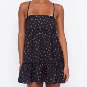 🍒 SKATIE SIENNA DRESS - S (CHELSEA, CHERRIES)